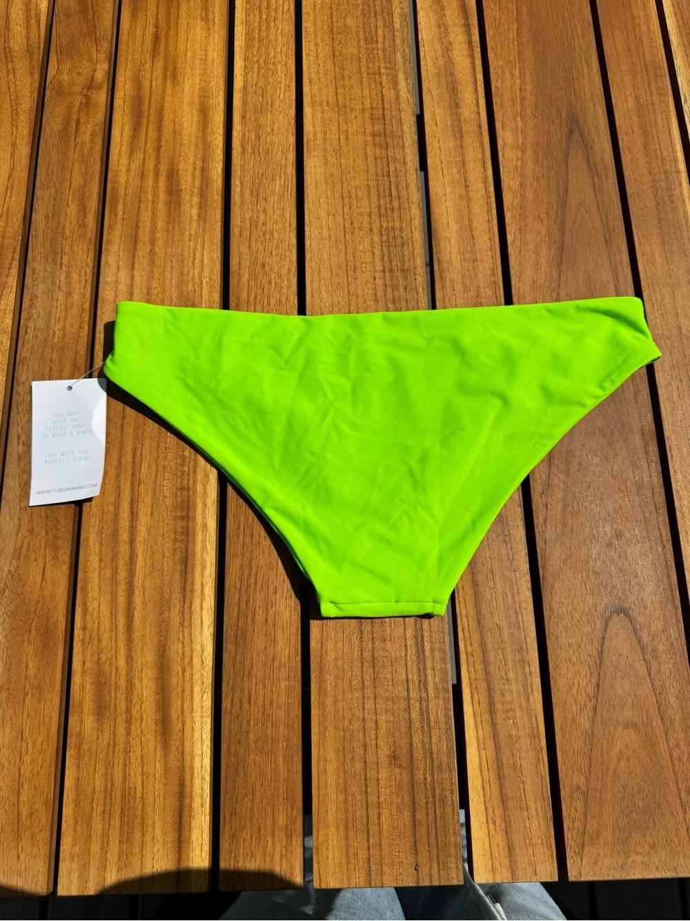 Fused Hawaii bright neon